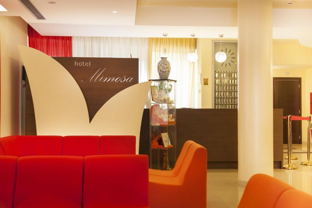 Hotel Mimosa Bellaria-Igea Marina Esterno foto