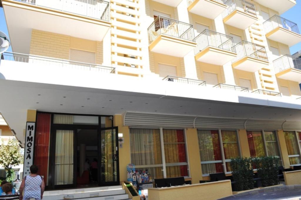 Hotel Mimosa Bellaria-Igea Marina Esterno foto