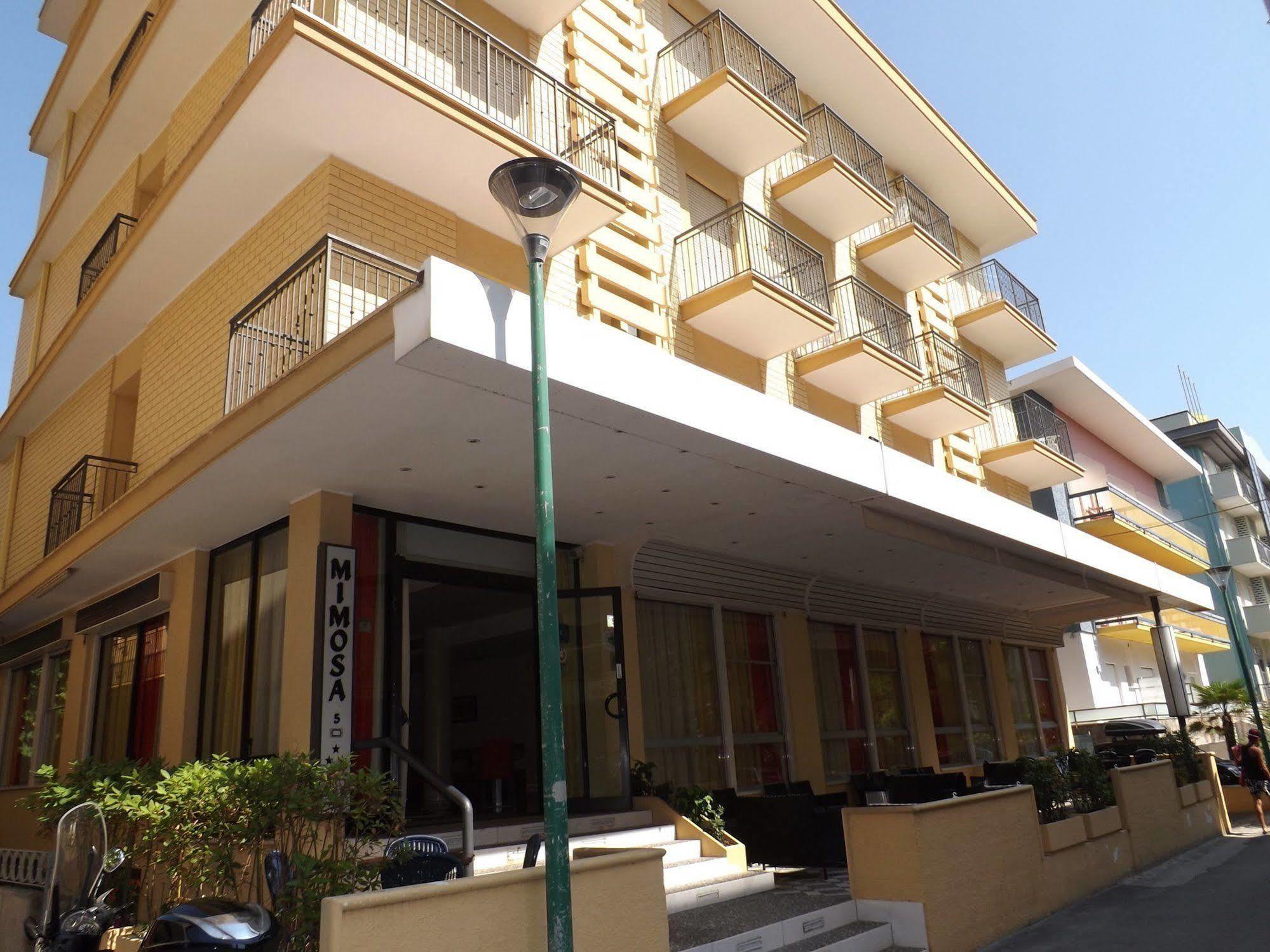 Hotel Mimosa Bellaria-Igea Marina Esterno foto