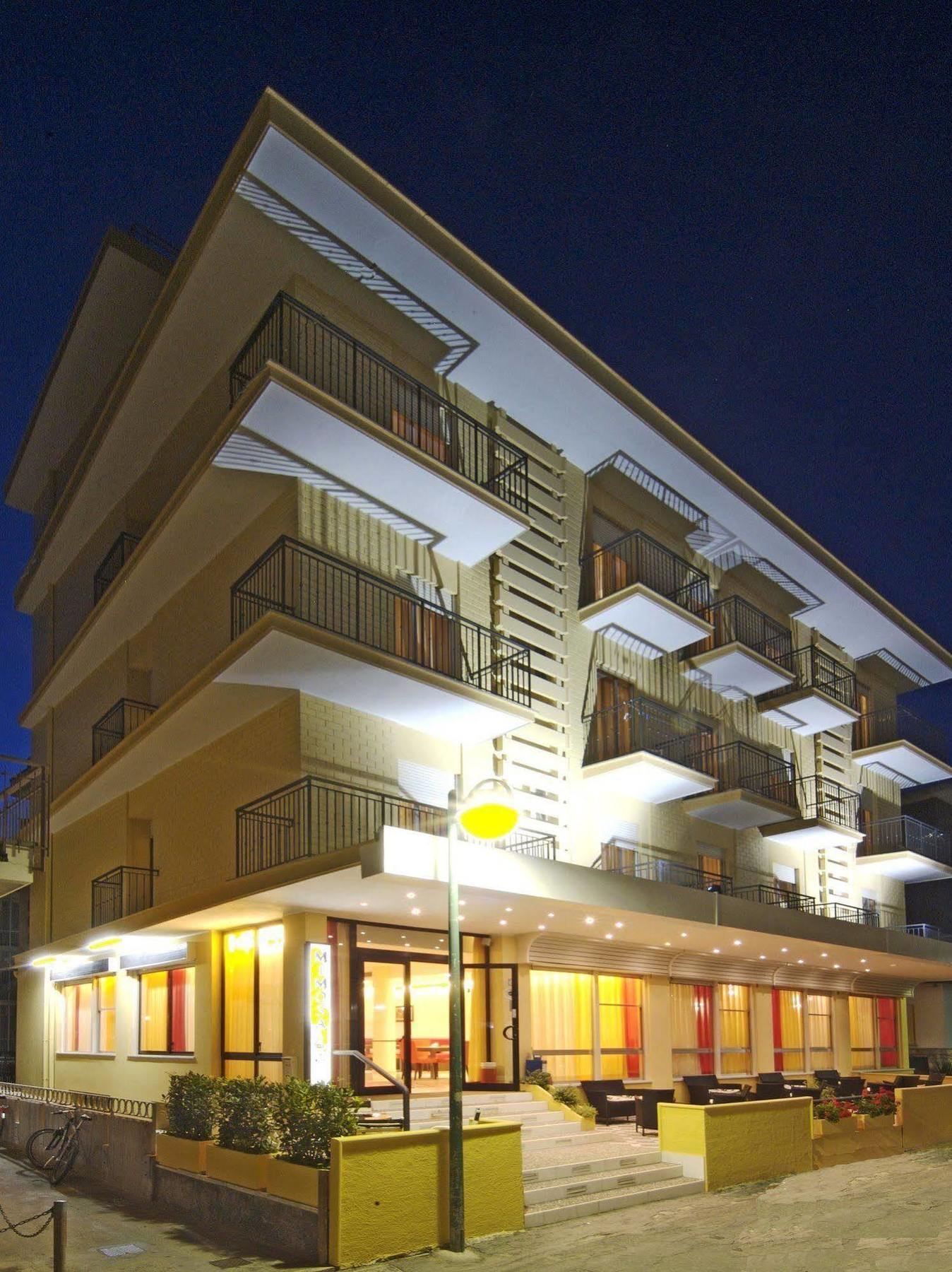 Hotel Mimosa Bellaria-Igea Marina Esterno foto
