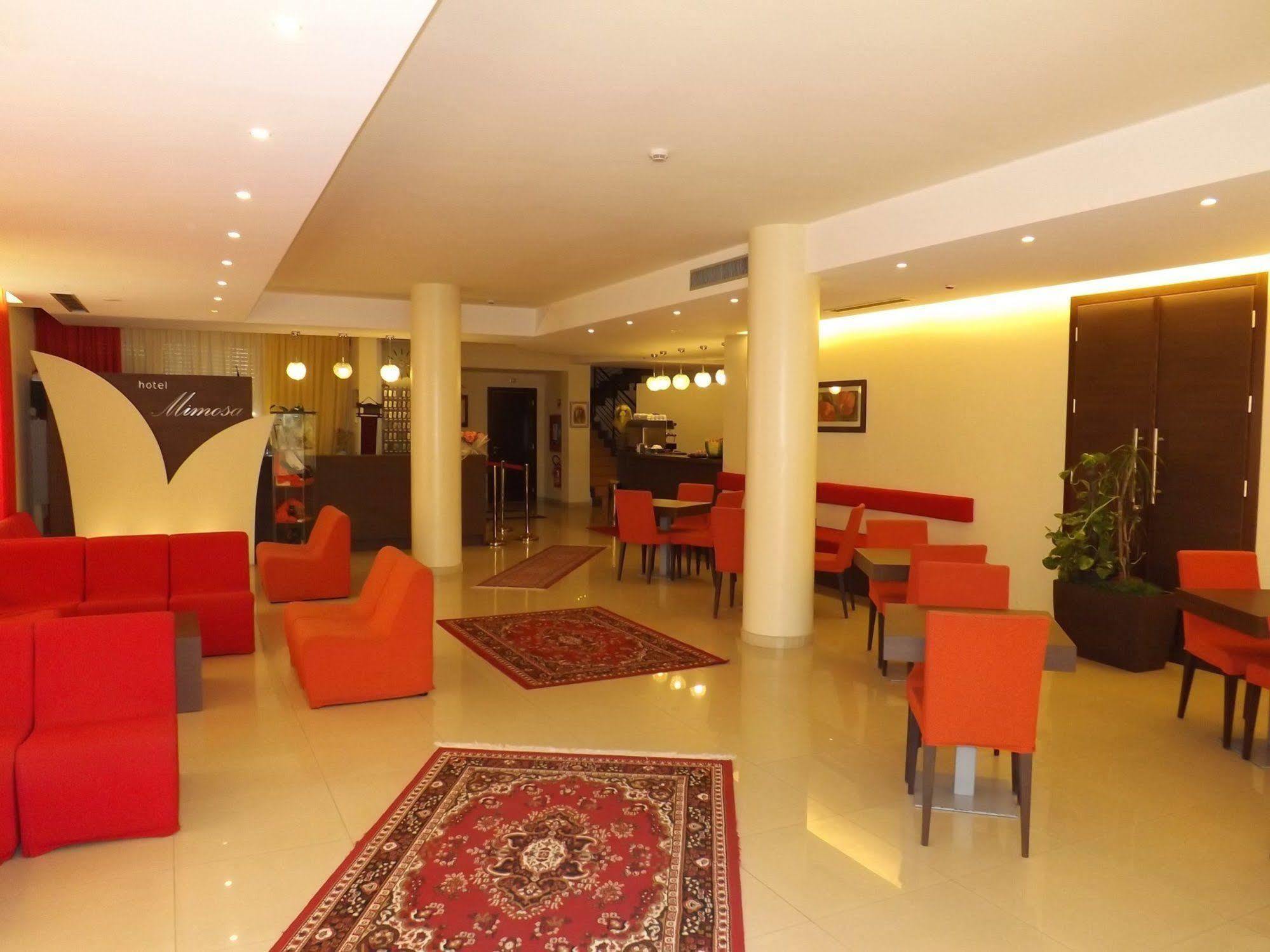 Hotel Mimosa Bellaria-Igea Marina Esterno foto