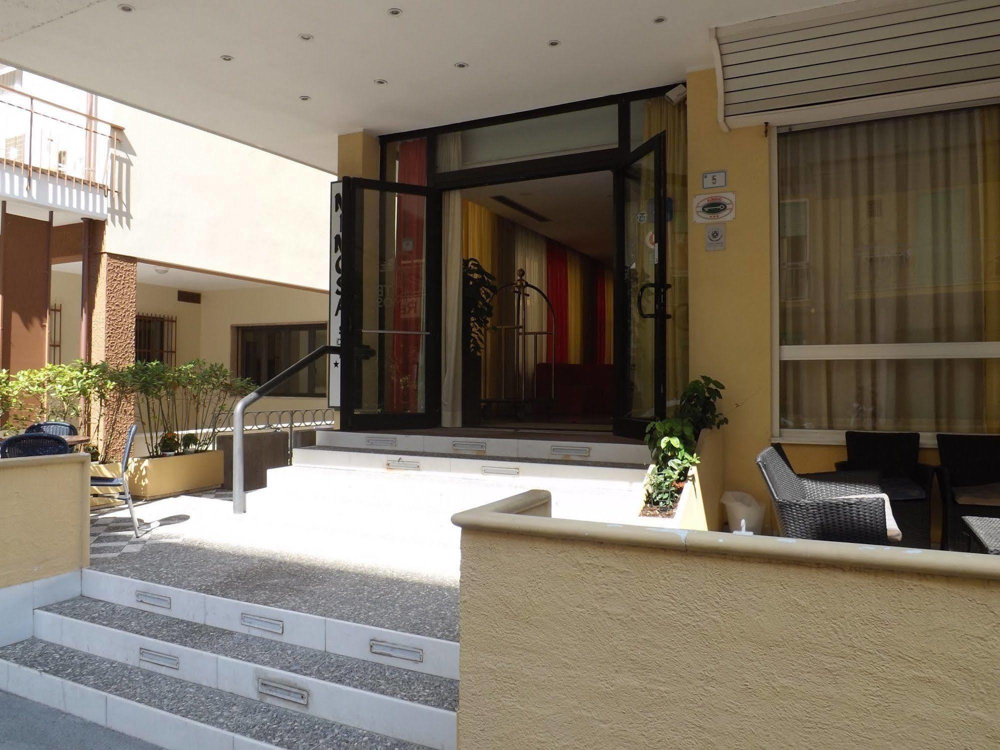 Hotel Mimosa Bellaria-Igea Marina Esterno foto