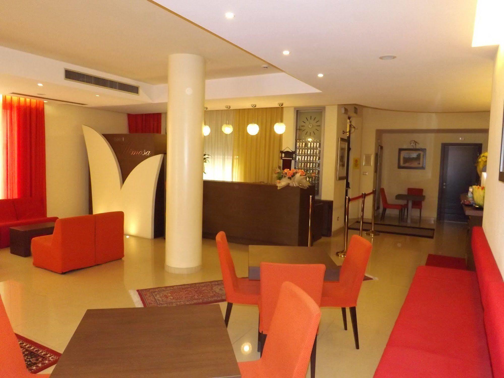 Hotel Mimosa Bellaria-Igea Marina Esterno foto